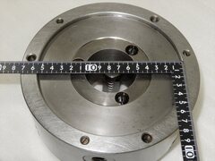 北川鉄工所 ３爪スクロールチャック SC-7