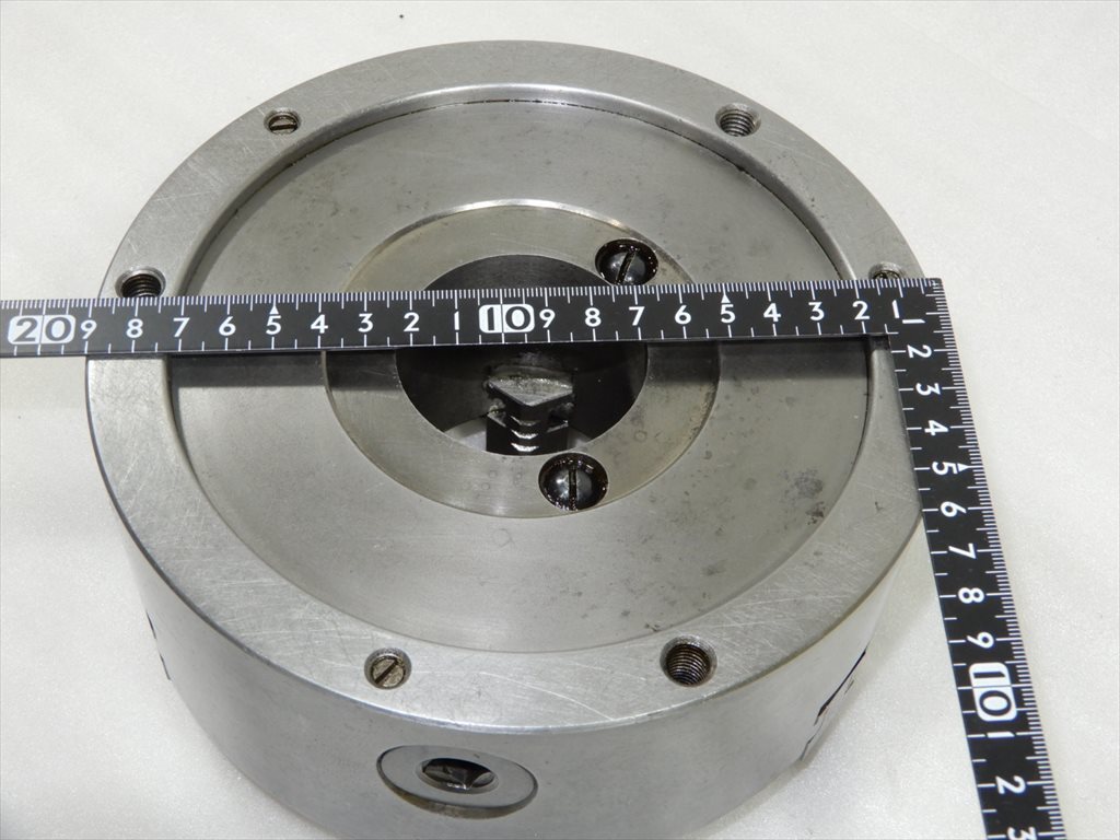 北川鉄工所 ３爪スクロールチャック SC-7