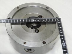 北川鉄工所 ３爪スクロールチャック SC-7