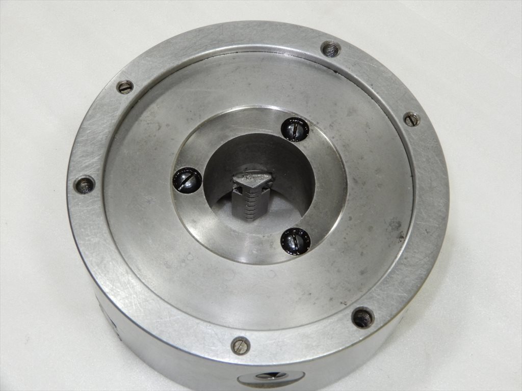 北川鉄工所 ３爪スクロールチャック SC-7