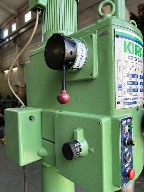 KIRA.キラ 540ｍｍ直立ボール盤 KRTG540