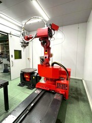 アマダ ファイバーレーザー溶接システム FLW3000EN Model3