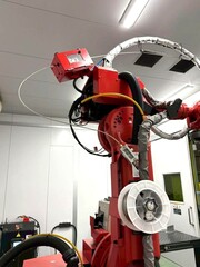 アマダ ファイバーレーザー溶接システム FLW3000EN Model3
