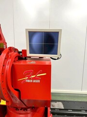 アマダ ファイバーレーザー溶接システム FLW3000EN Model3