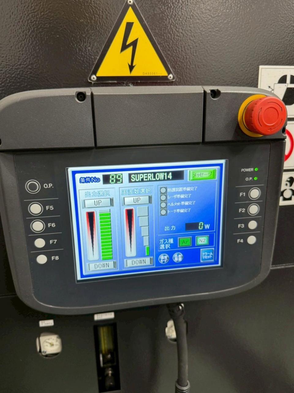 アマダ ファイバーレーザー溶接システム FLW3000EN Model3