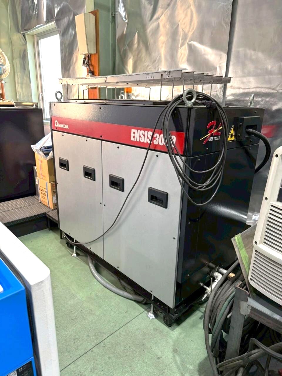 アマダ ファイバーレーザー溶接システム FLW3000EN Model3