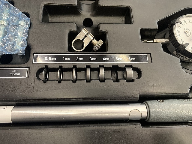 ミツトヨ シリンダーゲージ CG-250A(511-130-05)