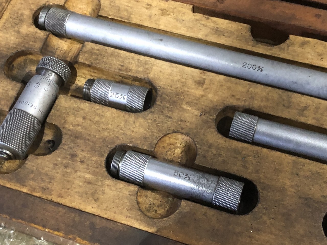 NIPPON SEISOKUKI 内径マイクロメータ 50-200ｍｍ