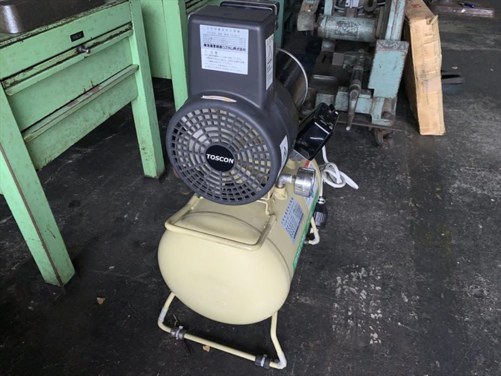東芝 エアーコンプレッサー VLT10D-4T1