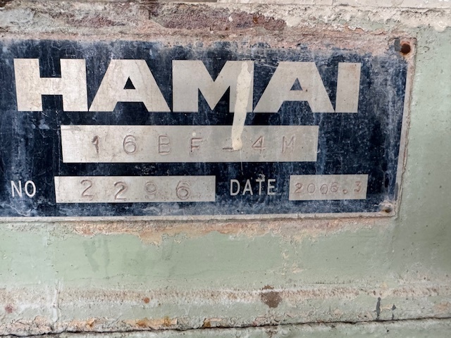 浜井産業(ハマイ) 両面ポリッシュ盤 16BF-4M