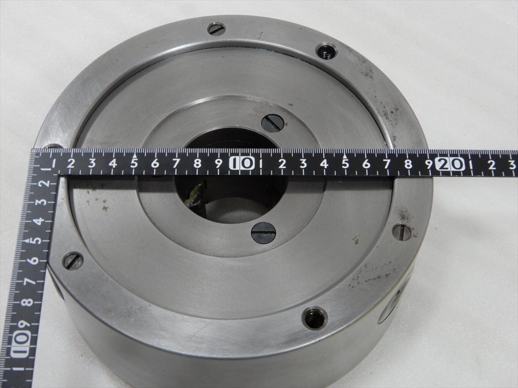 SOUL ３爪スクロールチャック 7吋 MS #7