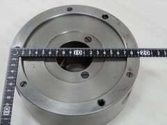 SOUL ３爪スクロールチャック 7吋 MS #7