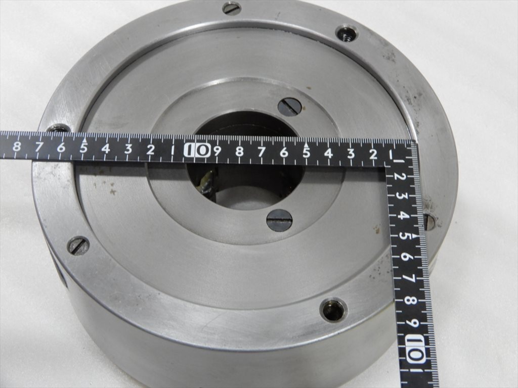 SOUL ３爪スクロールチャック 7吋 MS #7