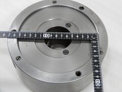 SOUL ３爪スクロールチャック 7吋 MS #7