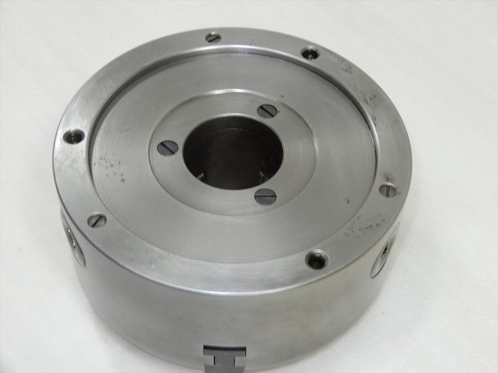 SOUL ３爪スクロールチャック 7吋 MS #7