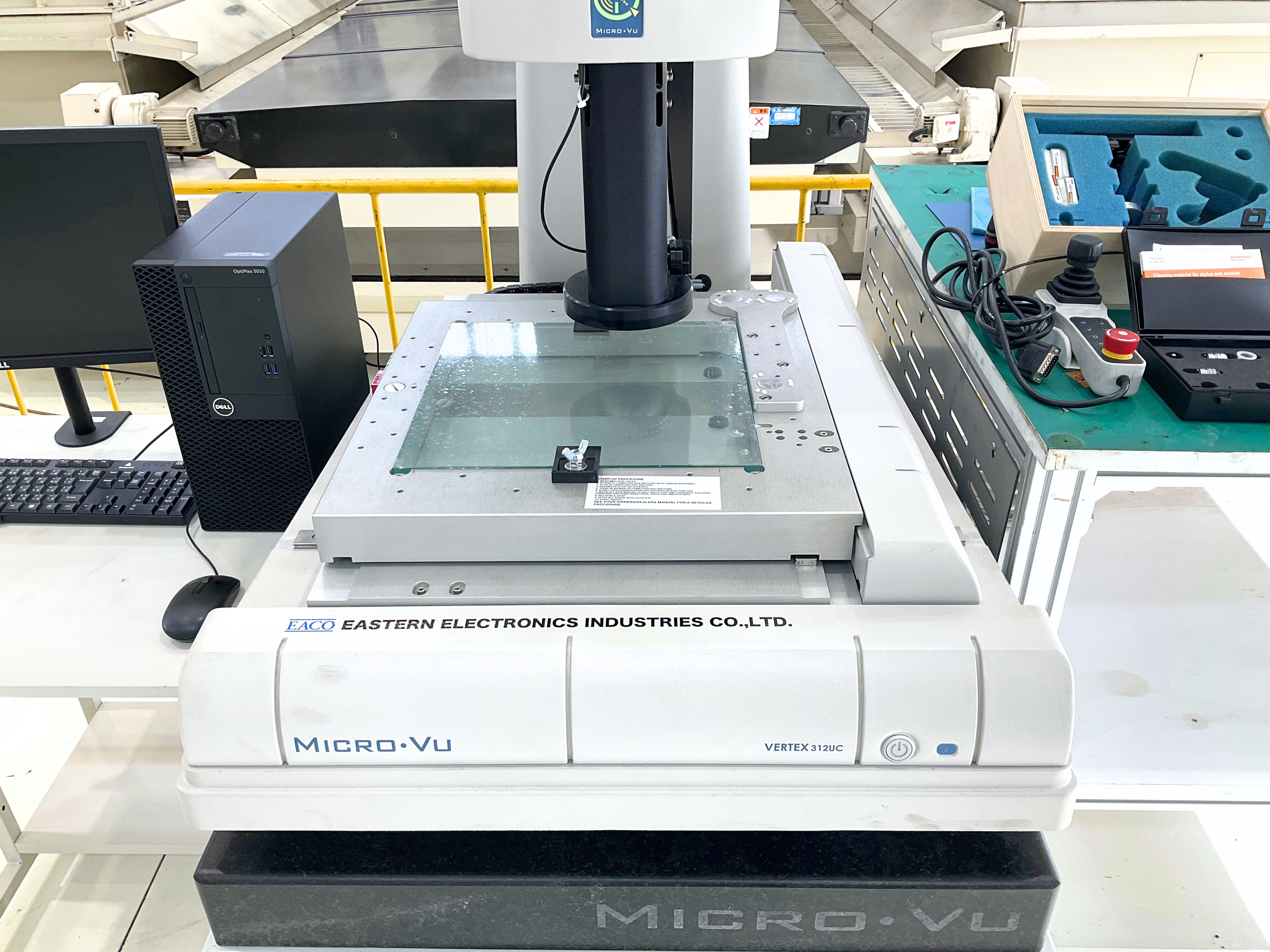 マイクロ・ビュー 三次元測定機 VERTEX 312UC