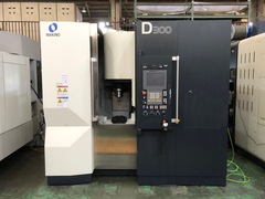牧野 立5軸マシニング D300