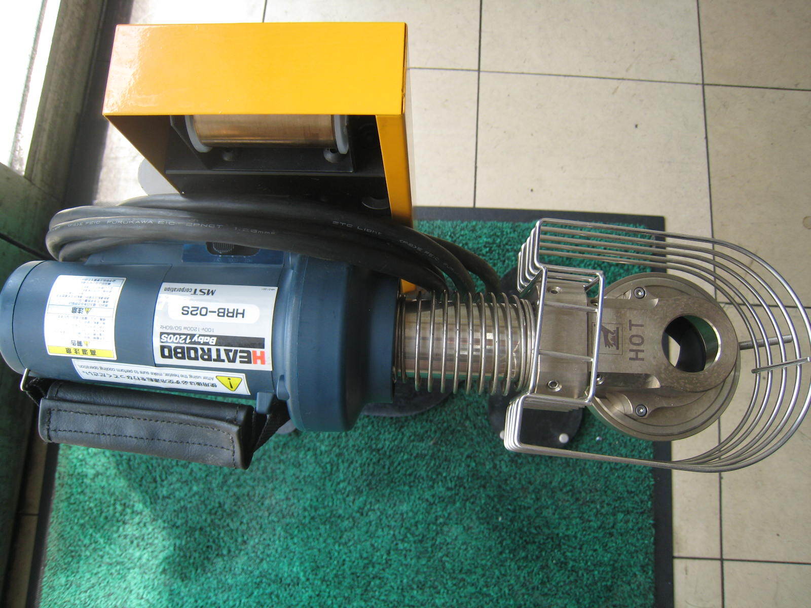 MSTコーポレーション 焼き嵌め装置 HRB-02S