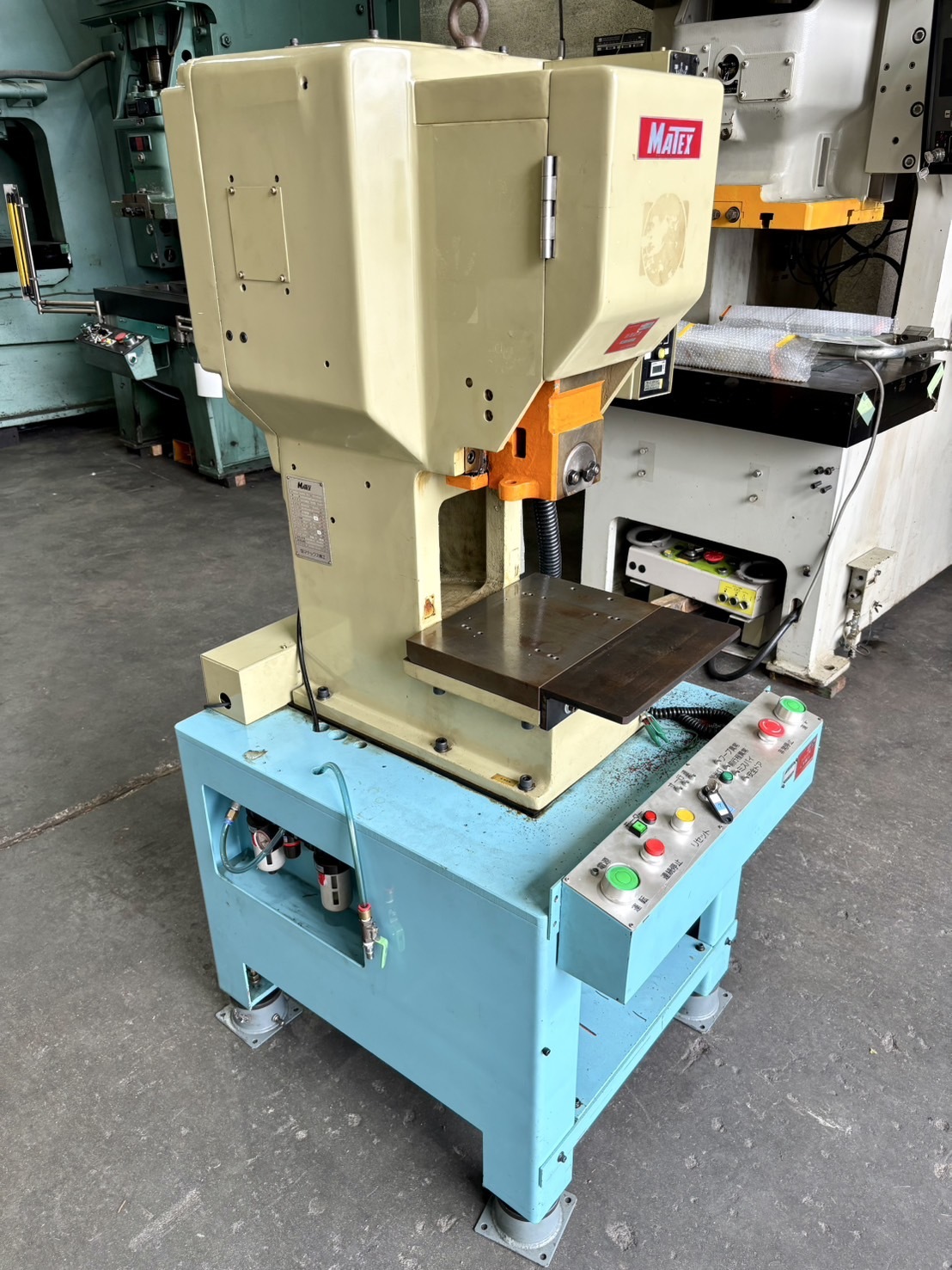 マテックス精工 5.5Tプレス BL-55