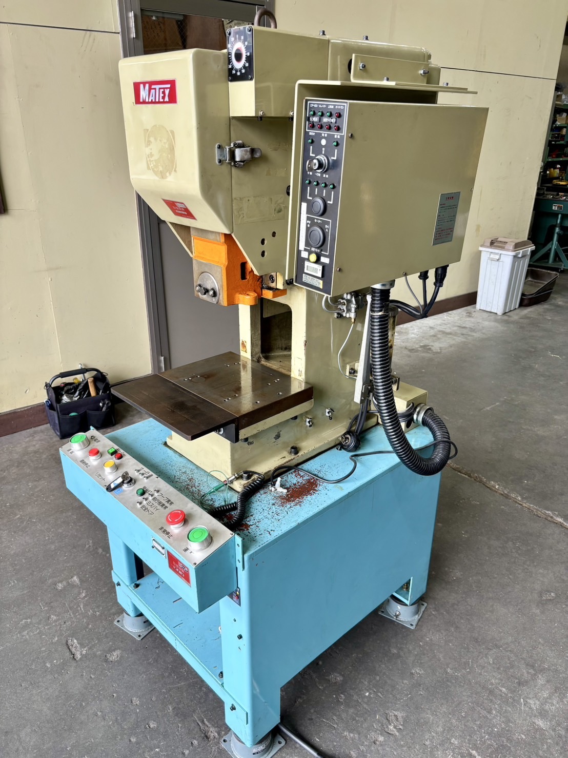 マテックス精工 5.5Tプレス BL-55