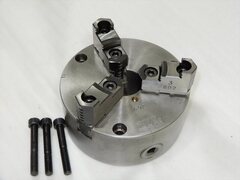 SOUL ３爪スクロールチャック ６吋 MS-E #6