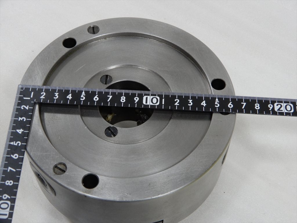 SOUL ３爪スクロールチャック ６吋 MS-E #6