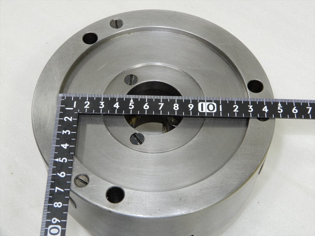 SOUL ３爪スクロールチャック ６吋 MS-E #6