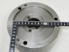 SOUL ３爪スクロールチャック ６吋 MS-E #6