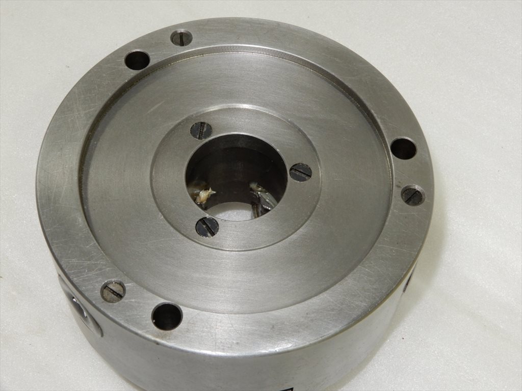 SOUL ３爪スクロールチャック ６吋 MS-E #6