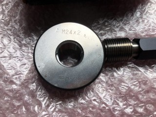 黒田精工/KKS 管用テーパねじゲージ 【管用テーパねじゲージ】M24x2
