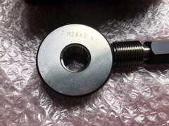 黒田精工/KKS 管用テーパねじゲージ 【管用テーパねじゲージ】M24x2