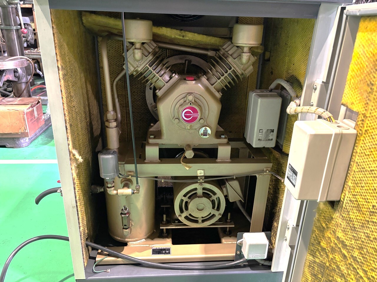 東芝 コンプレッサー KP106-15T