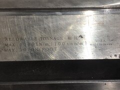アマダ/AMADA ベンダー金型(パンチ) 01602　90°