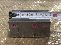 不明 ベンダー金型(2Vダイ)