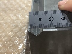 不明 ベンダー金型(2Vダイ)