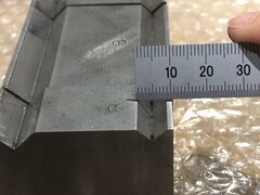 不明 ベンダー金型(2Vダイ)