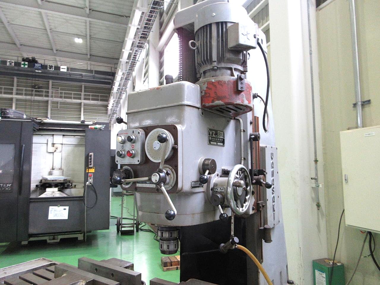 山崎技研 立型フライス YZ-8N