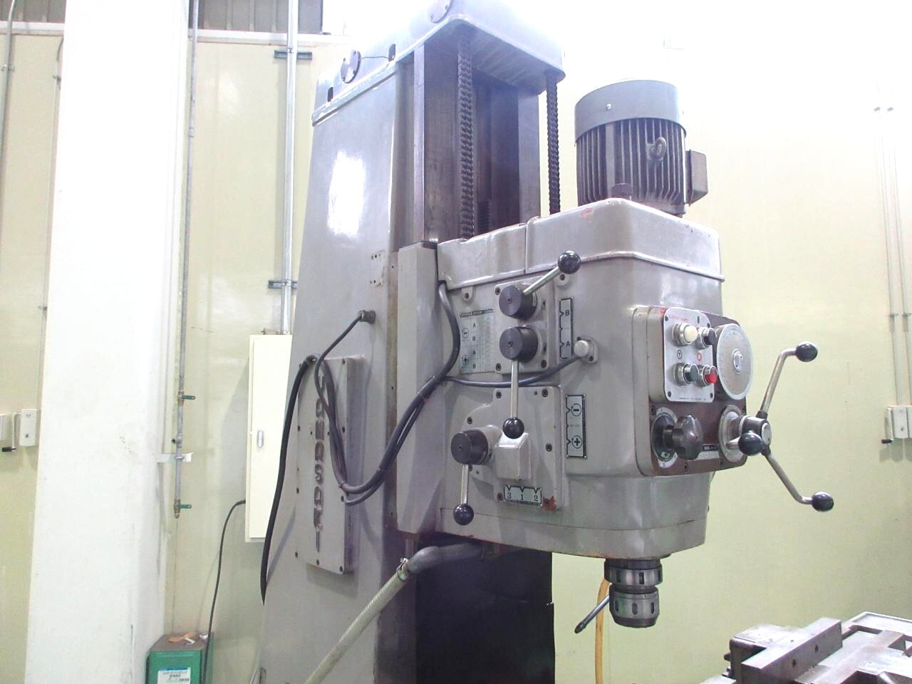 山崎技研 立型フライス YZ-8N