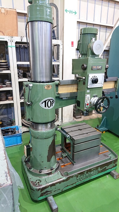 東亜機械 ラジアルボール盤 TRD-800C 800mm | マシンライフ 中古機械情報