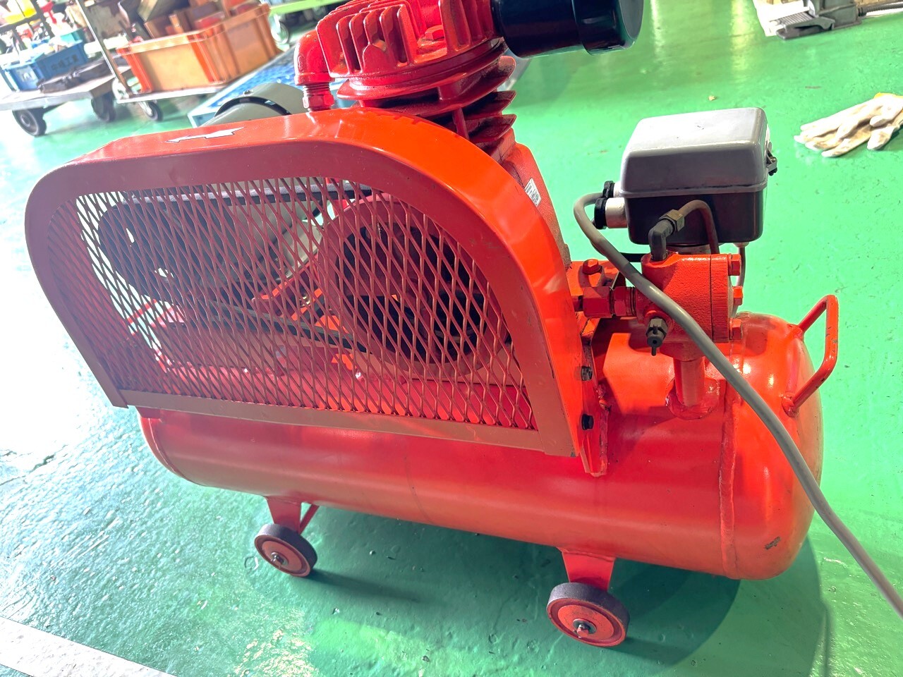 明治 コンプレッサー GH-1/2A