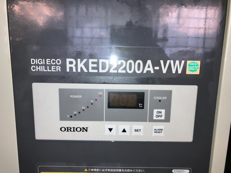 オリオン機械 冷却水循環装置 RKED2200A-VW