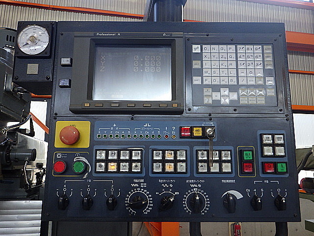 牧野フライス製作所 NC立フライス AVNC-74
