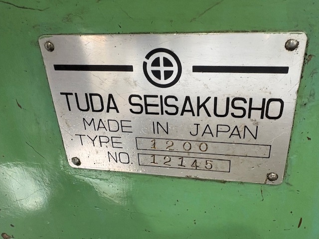 津田製作所 7尺旋盤 TFL1200 1000mm | マシンライフ 中古機械情報