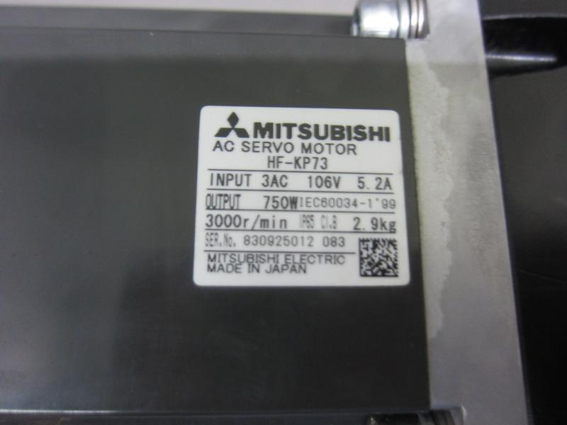 三菱電機 サーボモーター HF-KP73