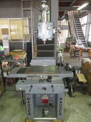 HAUSER 精密小型フライス盤 2BA