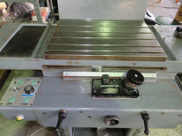 HAUSER 精密小型フライス盤 2BA