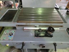 HAUSER 精密小型フライス盤 2BA