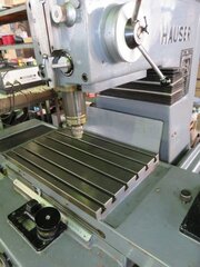 HAUSER 精密小型フライス盤 2BA