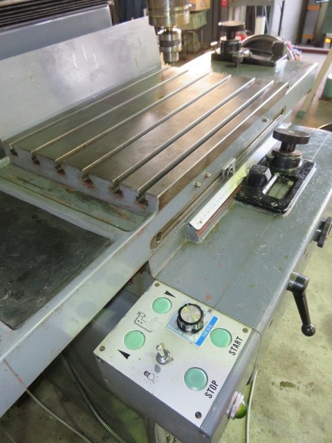 HAUSER 精密小型フライス盤 2BA
