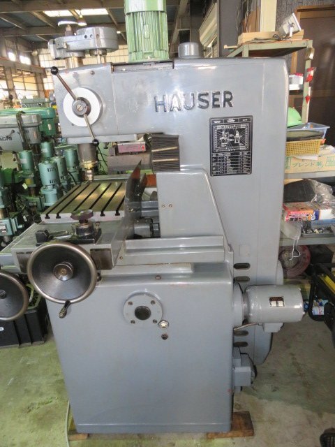 HAUSER 精密小型フライス盤 2BA